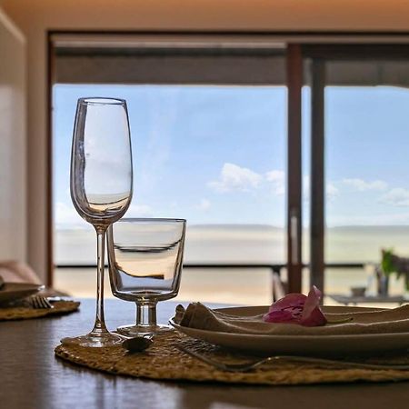 Huswell - Studio With Great Sea View On Terrace 크노케-하이스트 외부 사진
