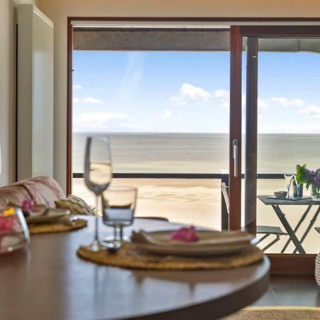 Huswell - Studio With Great Sea View On Terrace 크노케-하이스트 외부 사진